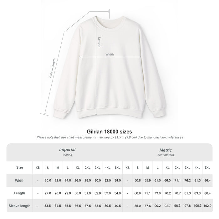 Crewneck Sweatshirt - "Choose to Keep Writing Your Story"