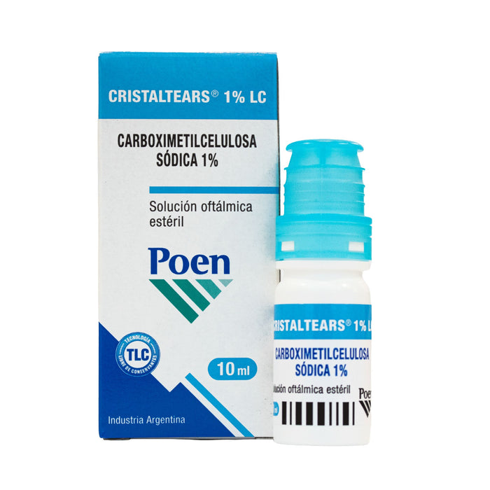 Cristaltears 1% Colirio X 10Ml