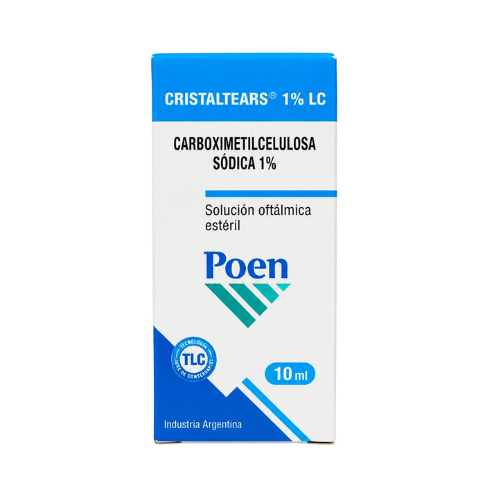 Cristaltears 1% Colirio X 10Ml