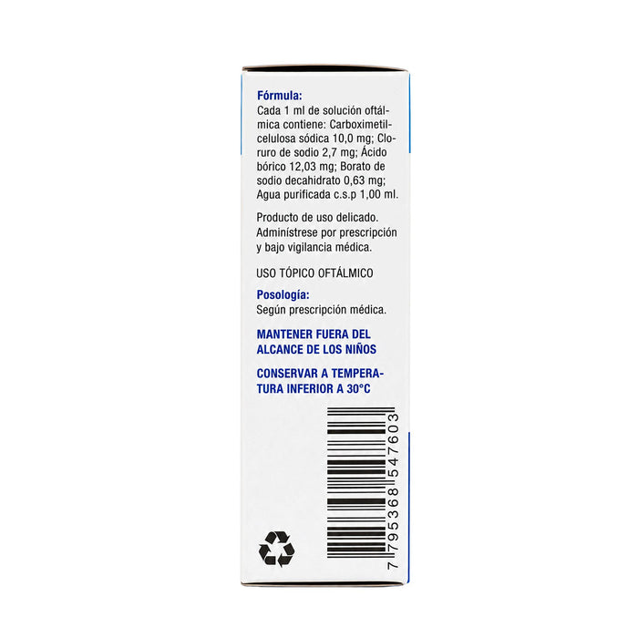Cristaltears 1% Colirio X 10Ml