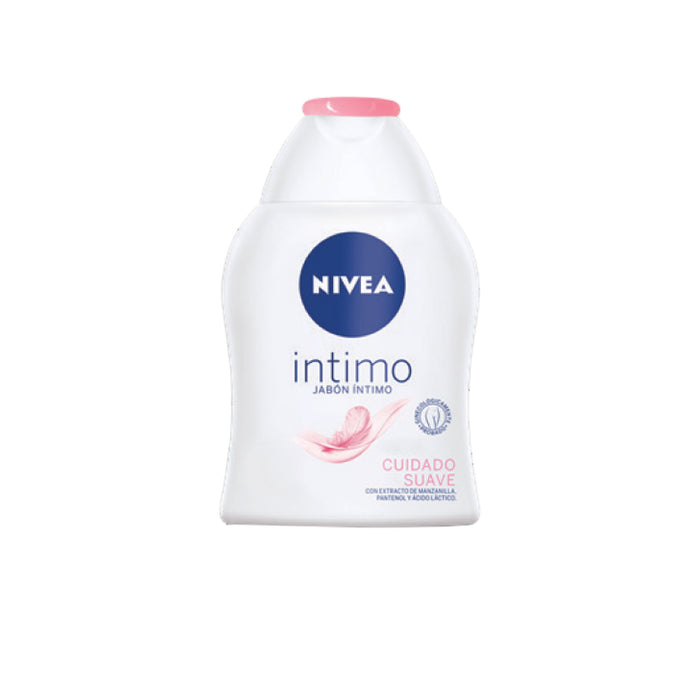 Botella de Cuidado Íntimo Nivea Suave, 250ml.