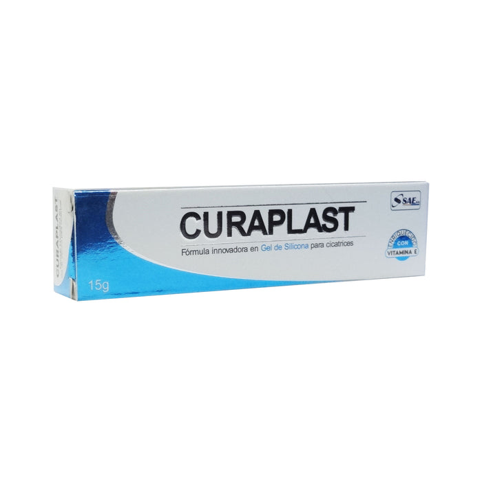 Curaplast Gel De Silicona X 15G Para Cicatrices