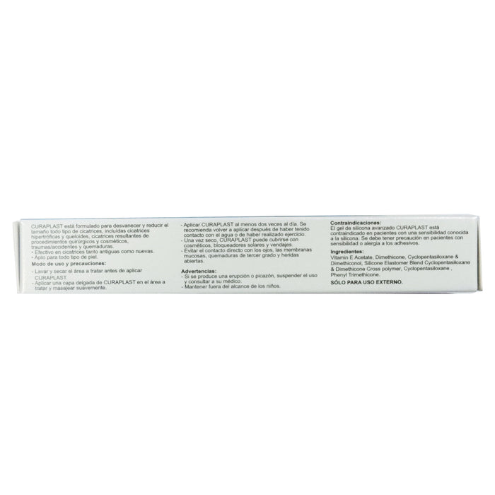 Curaplast Gel De Silicona X 15G Para Cicatrices