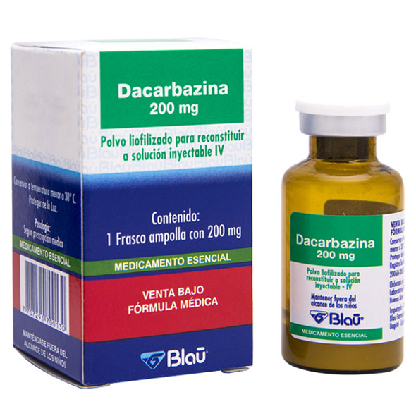 Dacarbazina 200Mg X Ampolla