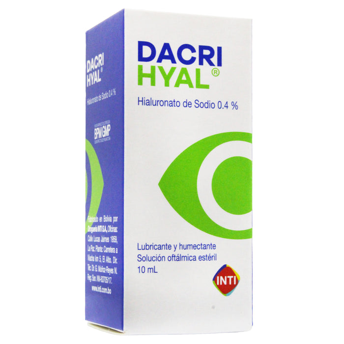 Dacrihyal 0.4% Colirio X 10Ml Hialuronato Sodio