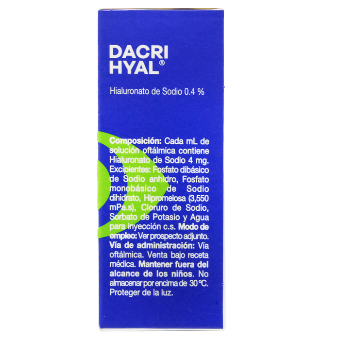 Dacrihyal 0.4% Colirio X 10Ml Hialuronato Sodio