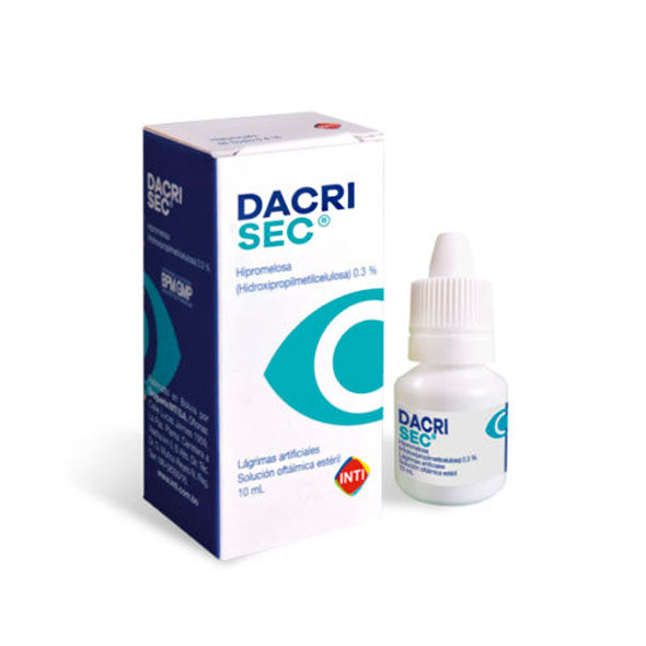 Dacrisec 0.3% Colirio X 10Ml Hipromelosa