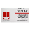 Deblax Vitamina D3 100000Ui X Caja/ 1 Capsula Blanda