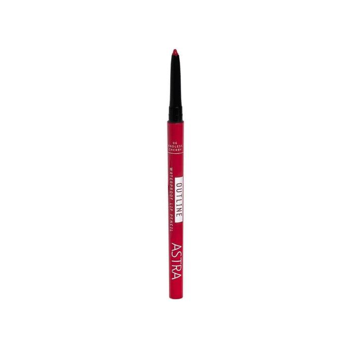 Delineador De Labios Astra Outline Nro. 06 Cherry