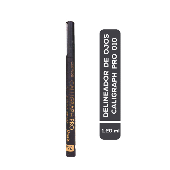 Delineador De Ojos Catrice Calligra Pro 010