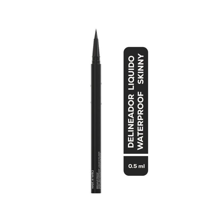 Delineador Liquido Wet N Wild Skinny A Prueba De Agua