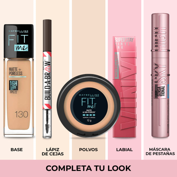 Delineador Maybelline Tatto Build A Brow 2 En 1 Tono 260 Deep Brow