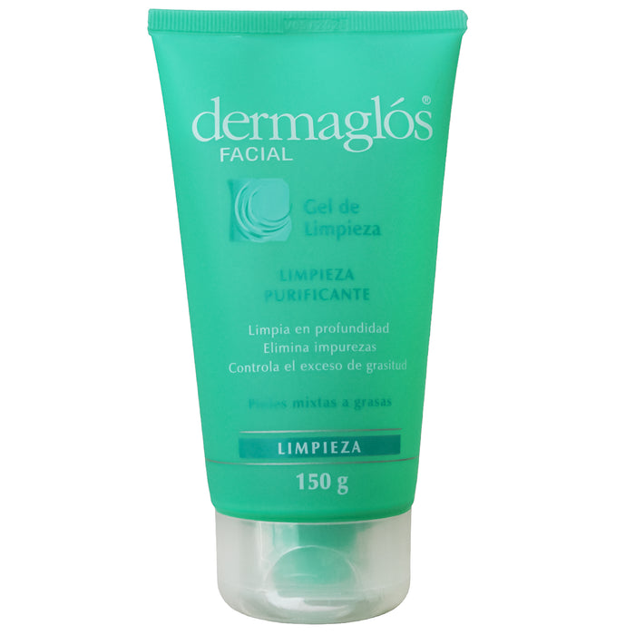 Gel de limpieza Dermaglos facial mixta a grasa