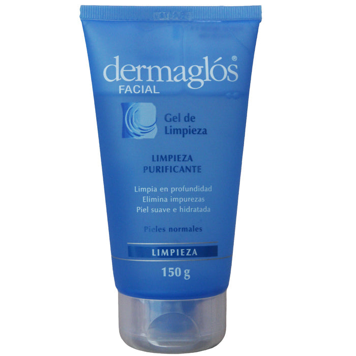 Gel de limpieza Dermaglos facial piel normal