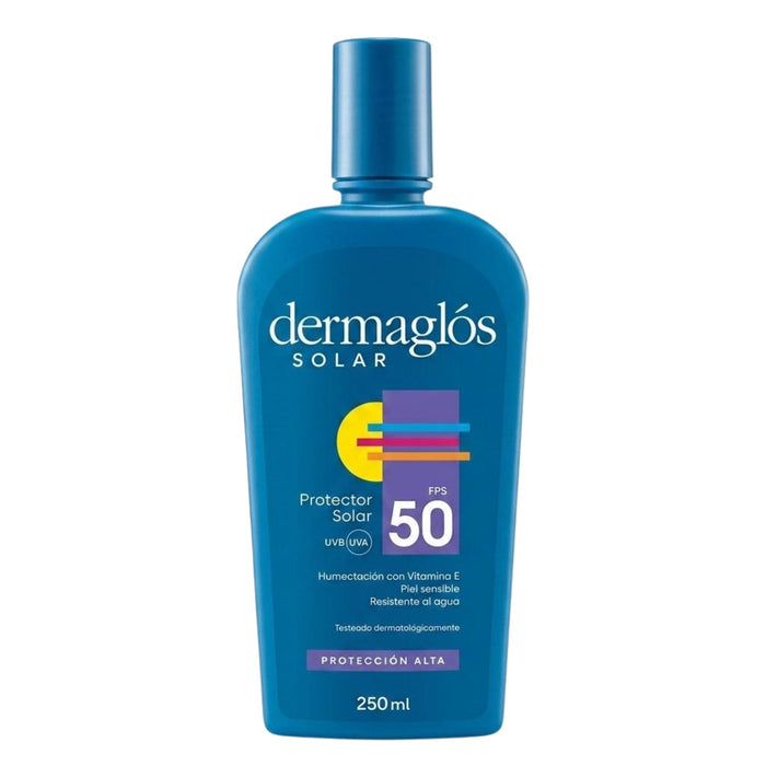 Dermaglos Solar Fps 50 Protección Alta X 250Ml
