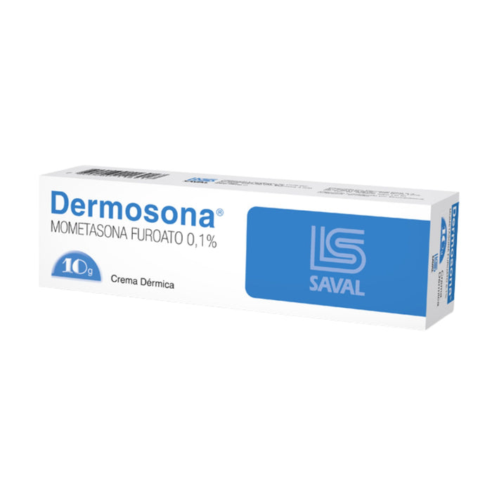 Dermosona Mometasona Furoato 0.1% Crema X 10G