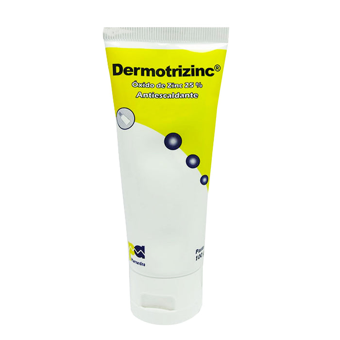 Dermotrizinc Oxido De Zinc 0.25 Pasta X 100G
