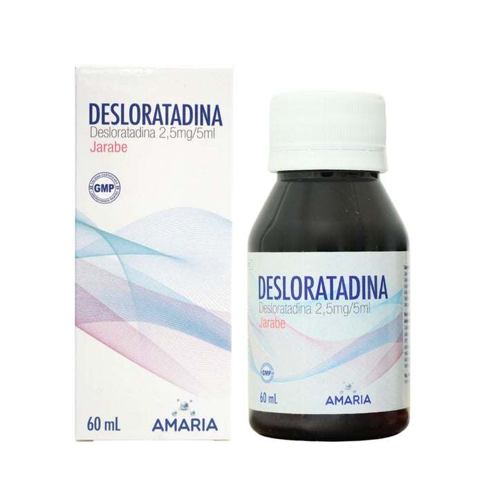 Desloratadina 2.5Mg/5Ml Amaria Jarabe X 60Ml