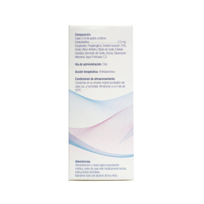Desloratadina 2.5Mg/5Ml Amaria Jarabe X 60Ml