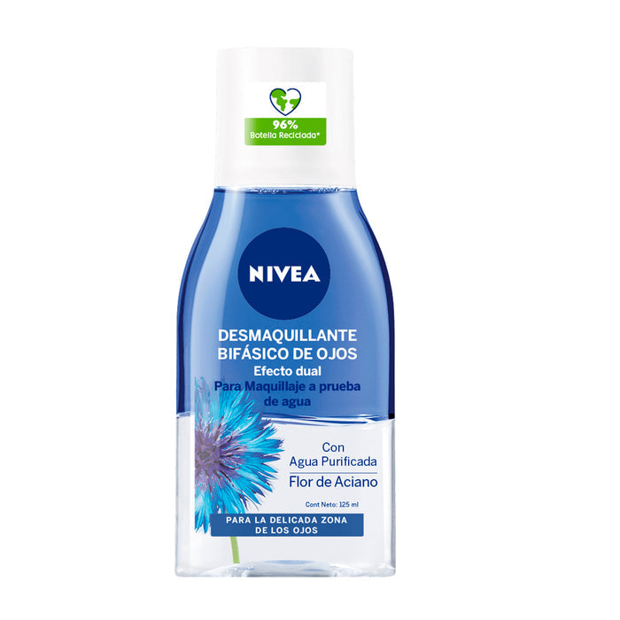 Desmaquillante de ojos Nivea bifásico