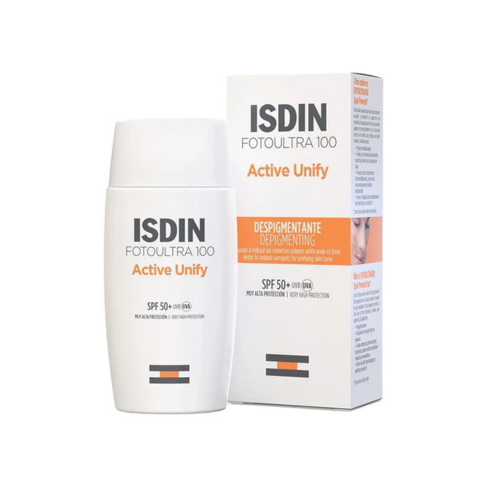 Despigmentante Isdin Fotoultra 100 Active Unify Spf 50+ X 50Ml