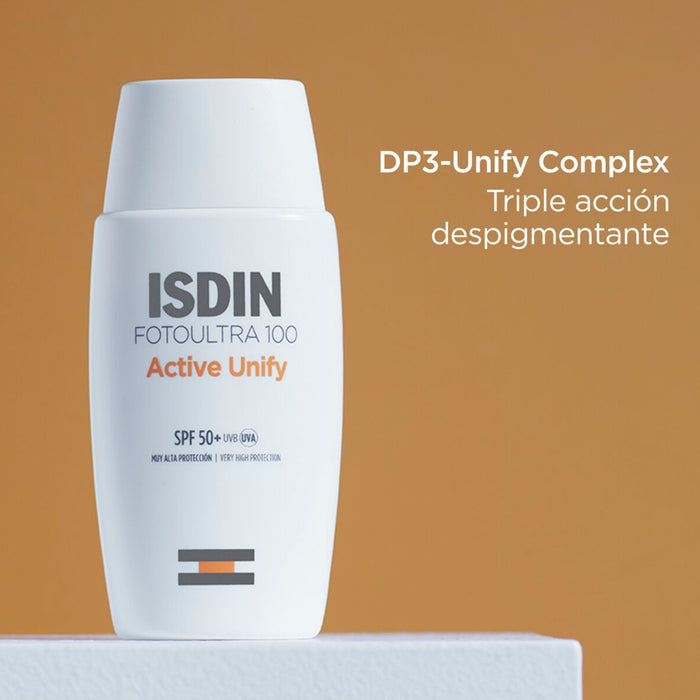 Despigmentante Isdin Fotoultra 100 Active Unify Spf 50+ X 50Ml