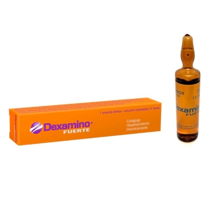 Dexamino Fuerte X Ampollla
