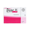 Diane 35 Ciproterona 2Mg Etinilestradiol 0.035Mg X Caja