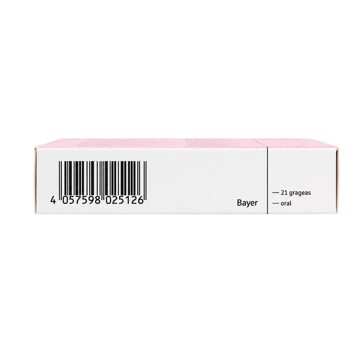 Diane 35 Ciproterona 2Mg Etinilestradiol 0.035Mg X Caja