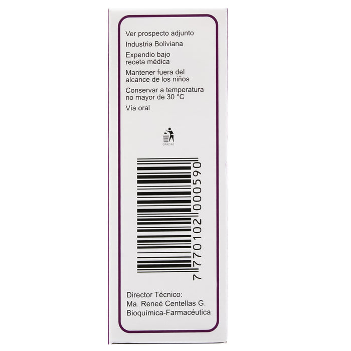 Dioxadol G 500Mg Dipirona X 20Ml
