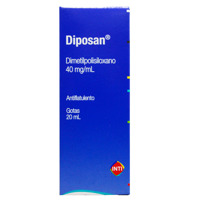 Diposan 40Mg Gotas X 20Ml Dimetilpolisiloxano