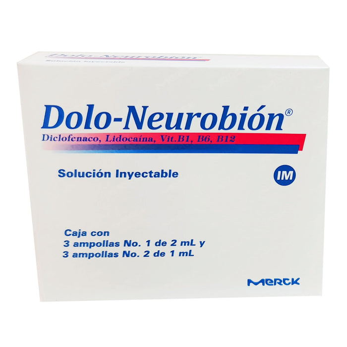 Dolo Neurobion X Ampolla