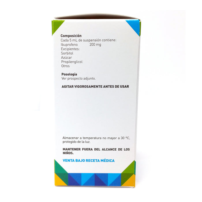 Doloterm 200Mg 5Ml Susp X 100Ml Ibuprofeno