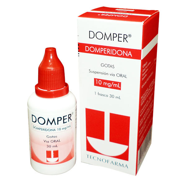 Domper 10Mg Gotas X 30Ml Domperidona