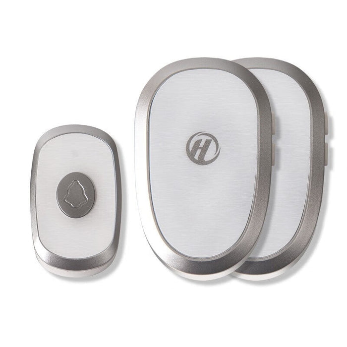 White 1 Ring1 Button / Eu