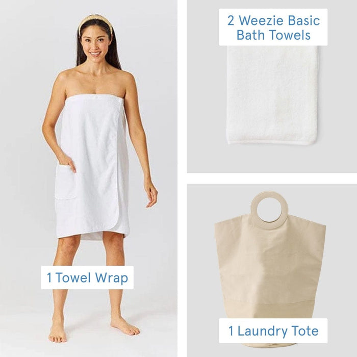 Dorm Essentials Bundle (4 pieces)