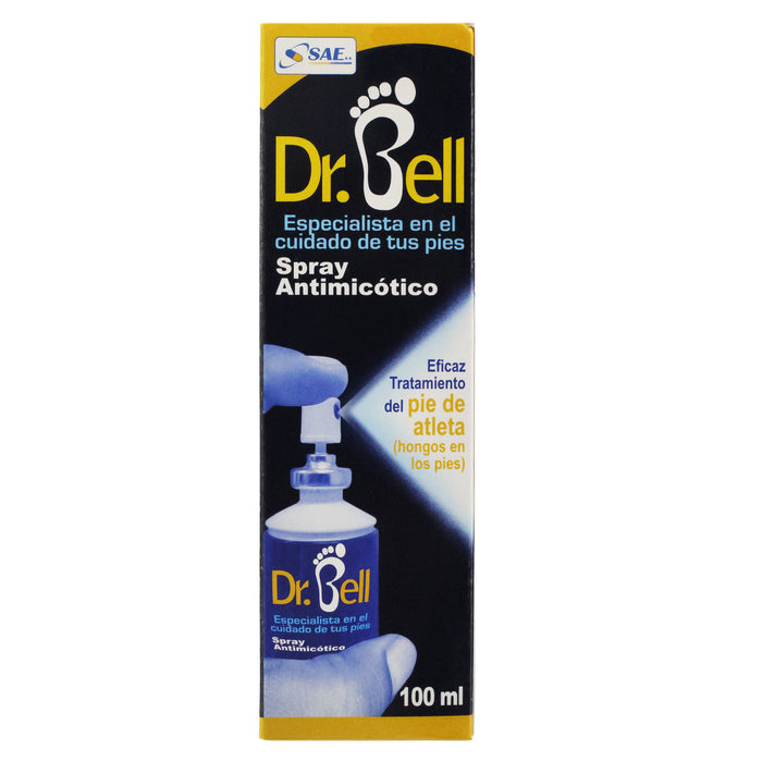 Dr Bell Spray X 100Ml Terbinafina