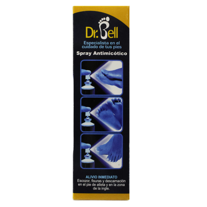 Dr Bell Spray X 100Ml Terbinafina