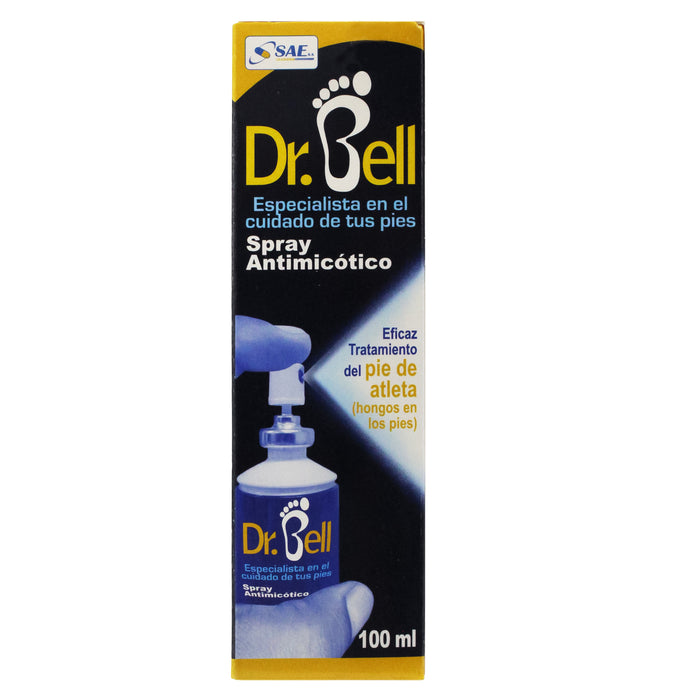 Dr Bell Spray X 100Ml Terbinafina
