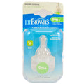 Dr Browns Tetina 9 Meses En Adelante Corte En Y Estrecha X 2 Unidades