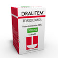 Dralitem Temozolomida 100Mg X 5 Capsulas