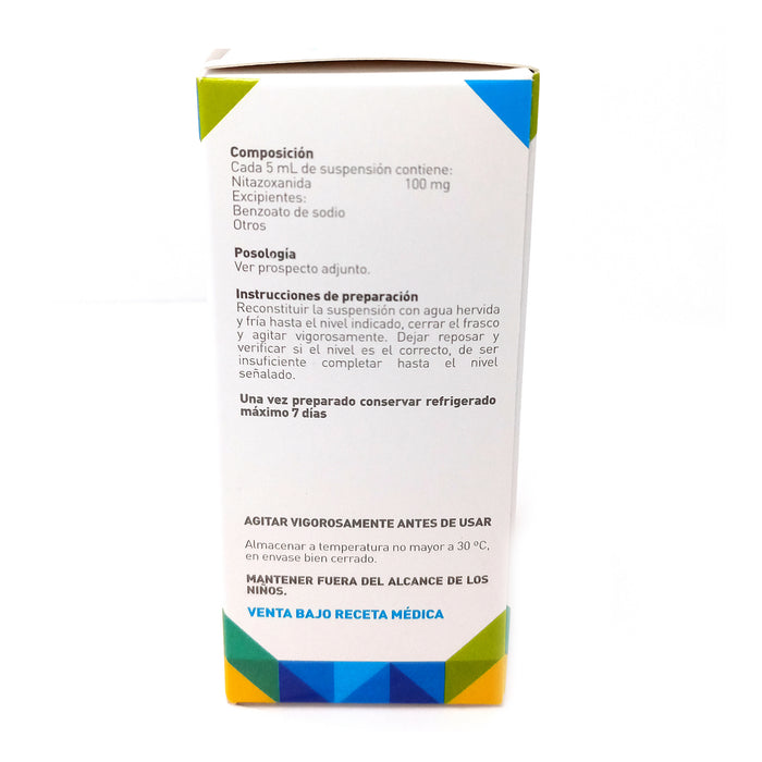 Drexifor 100Mg 5Ml Susp X 60Ml Nitazoxanida