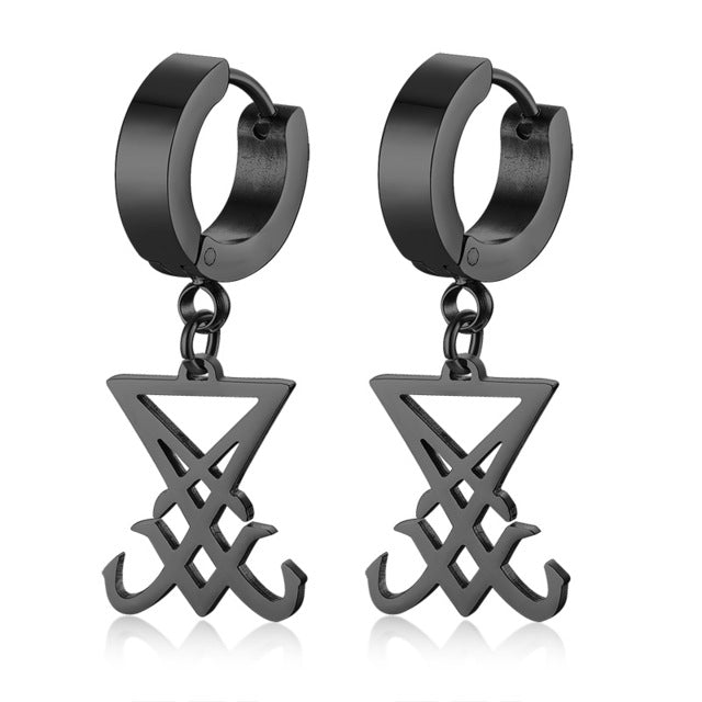 Black Ancient Symbol-354B