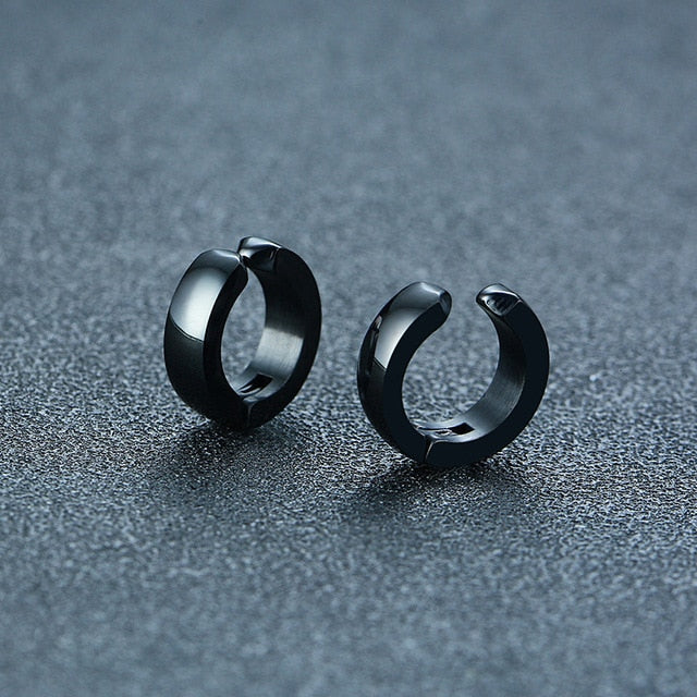 Black Semi Circle-116B