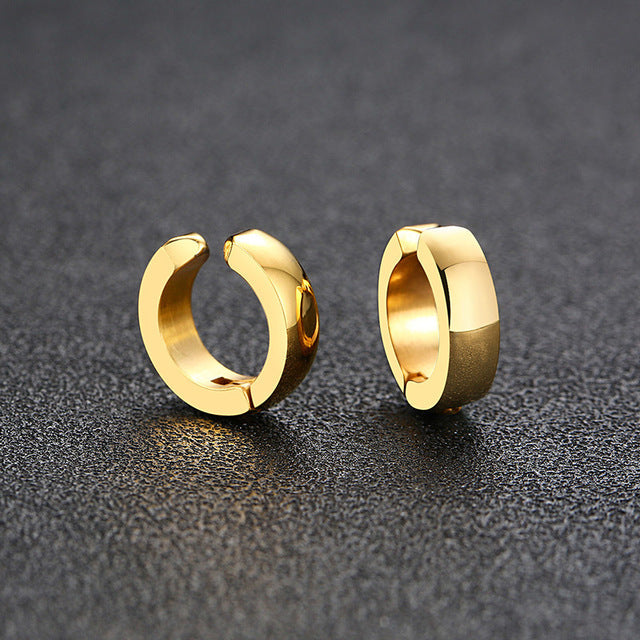 Gold Semi Circle-16G
