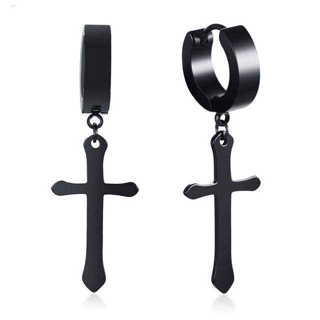 Black Long Cross -224B