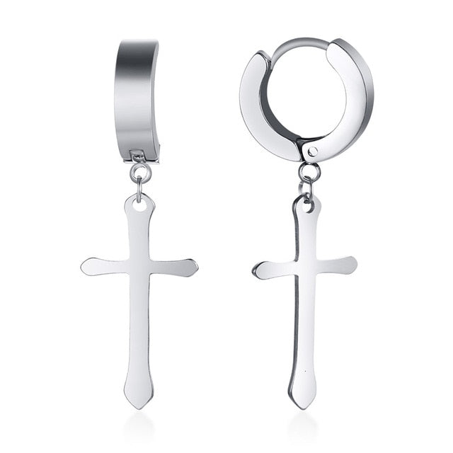 Silver Long Cross-224S