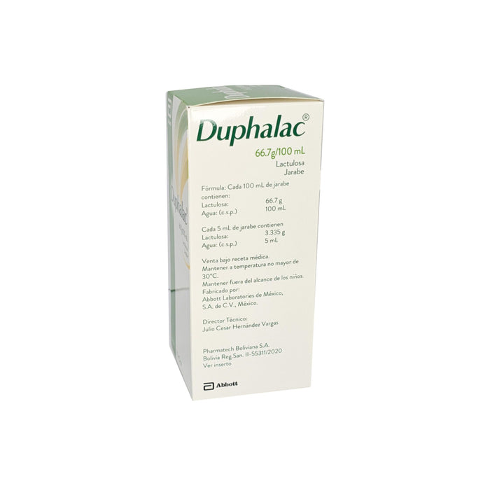 Duphalac Lactulosa 66.7% Jarabe X 240Ml