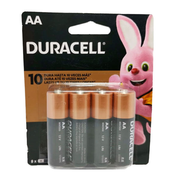 Duracell Aa Pila Alcalina X 8 Unidades