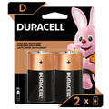 Duracell D Pila Alcalina X 2 Pilas